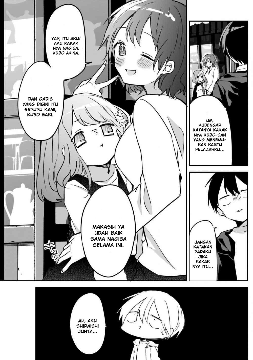 Kubo-san wa Boku (Mobu) wo Yurusanai Chapter 19 Gambar 6